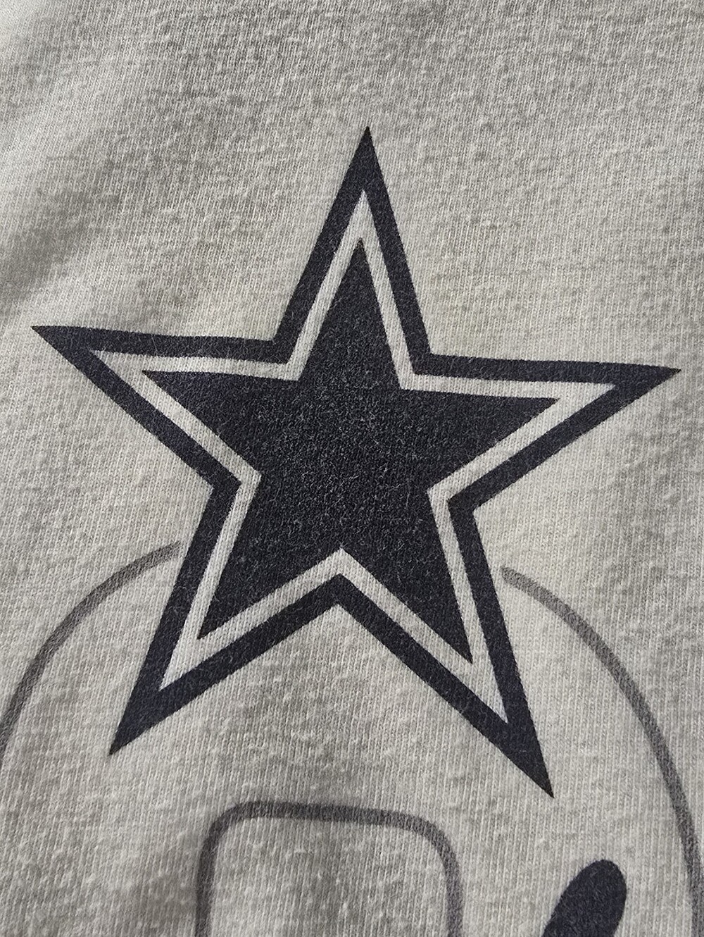 NFL Dallas Cownoy Logo Tee by Nike Size L - Picture 7 of 7